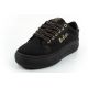 3. Lee Cooper buty sportowe damskie trampki modne czarne wygodne
