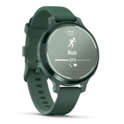 3. Zegarek sportowy Garmin Lily 2 Active 38mm Jasper Green