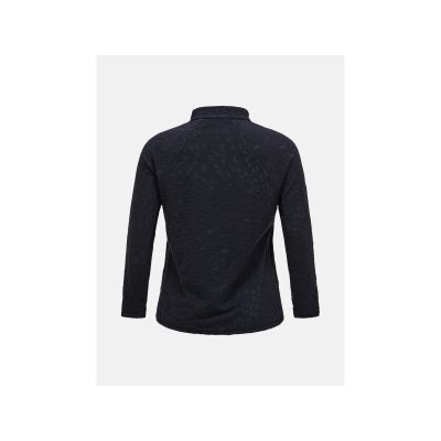 3. Bluza damska PEAK PERFORMANCE W Discover Midlayer kolor czarny