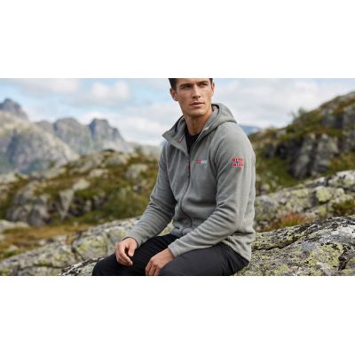 3. Polar męski Geographical Norway TUGOOD DARK GREY DB MEN 233 (WZ3331H/GN-DARK GREY)