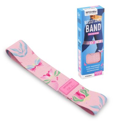 5. Guma fitness Spokey The Bloom Elastic Band SPK-944553