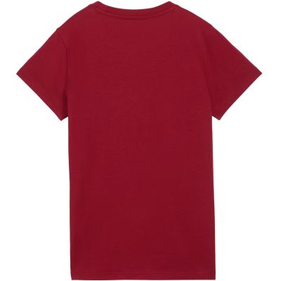 3. Koszulka damska Puma ESS Script Tee czerwona 691760 23