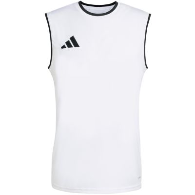 2. Koszulka męska adidas Entrada 26 Sleeveless Jersey biała KB3928