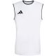 2. Koszulka męska adidas Entrada 26 Sleeveless Jersey biała KB3928