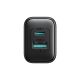 4. Ładowarka Joyroom JR-TCF13 sieciowa USB-C / USB-A 25W SFC / PPS / PD - czarna