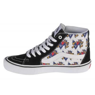 6. Buty Vans Skate Wolf Sk8 Hi Pro VN0A45JD11Z