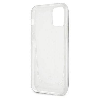 6. Etui Mercedes Transparent Line na iPhone 12 mini - przezroczyste