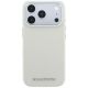 3. Etui Karl Lagerfeld Grained Elongated Logo MagSafe na iPhone 17 Pro Max / 18 Pro Max  - beżowe