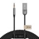 2. Adapter Bluetooth 6.0 Tech-Protect Ultraboost AU04 AUX - szary