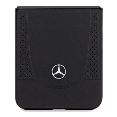 5. Etui Mercedes Leather Urban na Samsung Galaxy Z Flip 5 - czarne