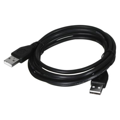 3. Kabel GEMBIRD CCP-USB2-AMAM-6 (USB 2.0 typu A M - USB 2.0 typu A M; 1,8m; kolor czarny)