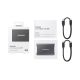 25. Samsung Portable SSD T7 2 TB USB Type-C 3.2 Gen 2 (3.1 Gen 2) Szary