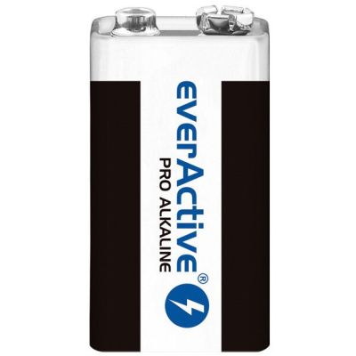 EVERACTIVE BATERIA ALKALICZNA 6LR61 9V - BLISTER (1 SZT.) EV6LR61-PRO