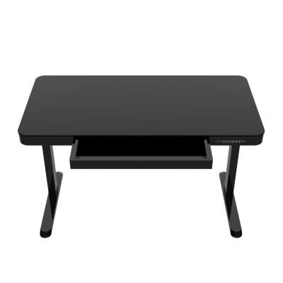 13. Activejet Biurko z elektryczną regulacją wysokości ET119W-C czarne. Wymiar blatu 140 x 70 cm.