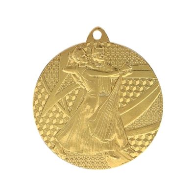 6. Medal złoty- taniec MMC7850/G