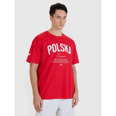 Koszulka kibicowska uniseks 4F 4FRMM00TTSHU2949-62S