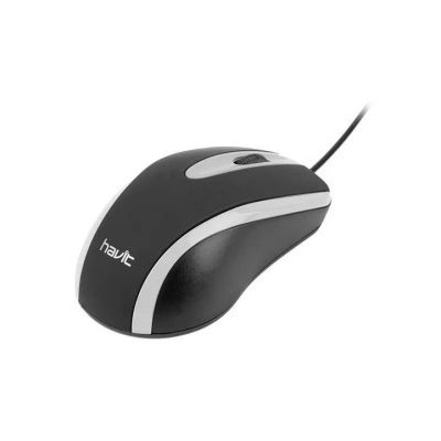 3. Mysz uniwersalna Havit HV-MS753 (czarny/szary)