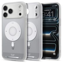 Etui Spigen Ultra Hybrid MagSafe na iPhone 18 Pro Max / 17 Pro Max - srebrne