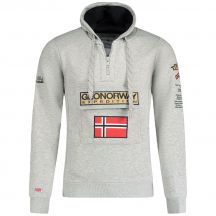 Bluza Geographical Norway Gymclass EO DB 100 M WU6620H/GNO-Blended Grey