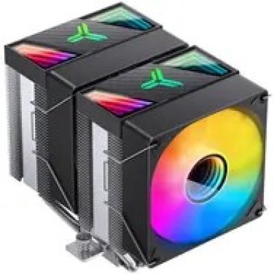 Jonsbo CR-1400 DV2 Chłodzenie procesora, ARGB - 2 x 92mm, czarne