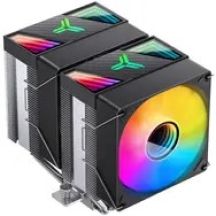 Jonsbo CR-1400 DV2 Chłodzenie procesora, ARGB - 2 x 92mm, czarne