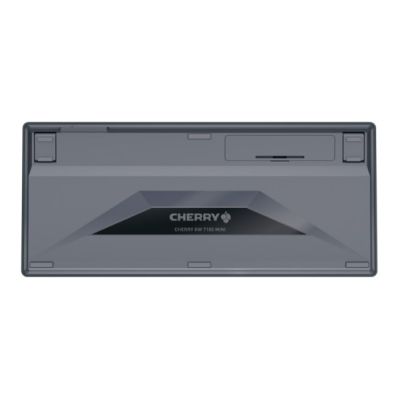 3. CHERRY TAS KW 7100 MINI BT Bezprzewodowy układ CH-Slate Niebieski
