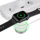 3. Ładowarka Tech-Protect UltraBoost indukcyjna magnetyczna ze złączem USB-C do Apple Watch 1.2m - biała