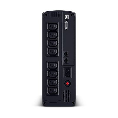 9. CyberPower VP1200EILCD zasilacz UPS Technologia line-interactive 1,2 kVA 720 W 8 x gniazdo sieciowe