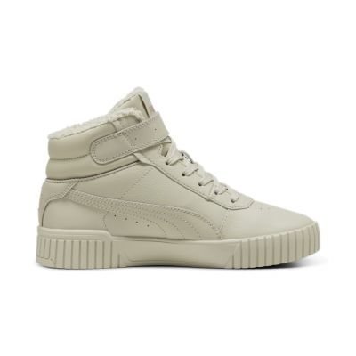 3. Sneakersy Puma Carina 2.0 Mid WTR wysokie W 385852-07