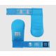 6. Rękawice do Karate - Mitts 2 BLUE WKF | MOOTO