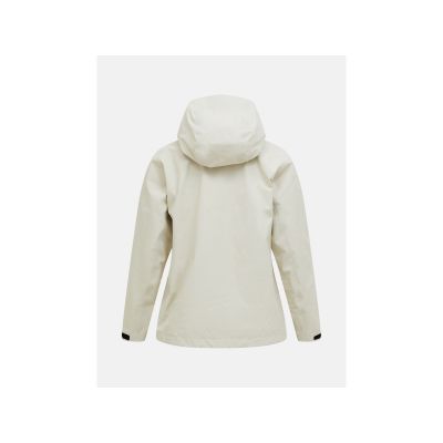 2. Kurtka damska PEAK PERFORMANCE W Treeline Gore-Tex 3L Shell Jacket kolor beżowy