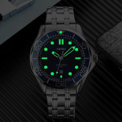 9. Zegarek Męski Skmei 9276SISIBU + BOX