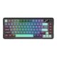 5. REDRAGON K724GBG-RGB-PRO Behemoth klawiatura USB + RF Wireless + Bluetooth Szary, Niebieski