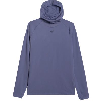 10. Bluza termoaktywna męska 4F M100 denim 4FWAW25UBRUM100 32S