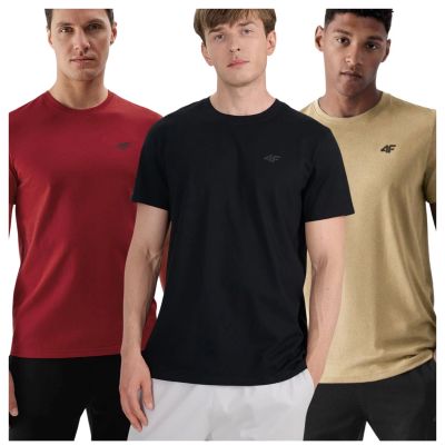 14. Koszulki 4F M 4FWSS25TTSHM3965-92S