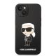 3. Etui Karl Lagerfeld Silicone Ikonik Magsafe na iPhone 14 Plus - czarne