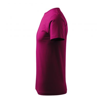2. Koszulka Malfini Basic M MLI-12949 fuchsia red