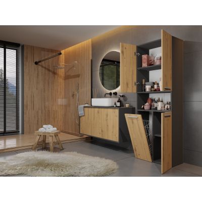 6. SŁUPEK ŁAZ. NEL ANT/ART 1 KOSZ DRZWI KRÓTKIE KPL