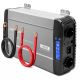 2. Qoltec Przetwornica napięcia Pure Sine Wave | 12V na 230V | 2000/4000W | UPS BYPASS | LCD | USB | USB-C | Kompatybilna z LiFePO4 GEL AGM