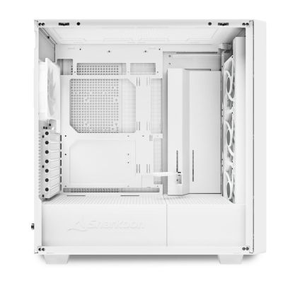 13. Pokrowiec Sharkoon Rebel C70G RGB ATX 1xSzkło białe
