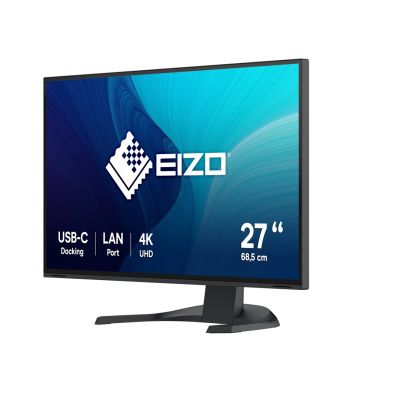 2. Monitor LCD 27" EIZO FlexScan EV2740X-BK 68,6cm 3840x2160 px 4K Ultra HD LCD Czarny