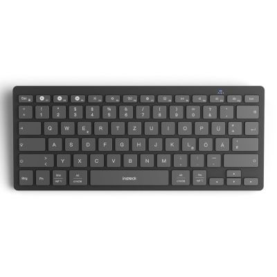 Inateck KB01003 klawiatura Uniwersalne Bluetooth QWERTZ Czarny