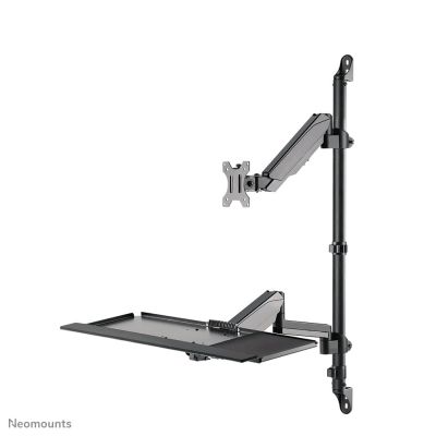 11. Neomounts WL90-325BL1 uchwyt / stojak do monitorów 81,3 cm (32") Ściana Czarny