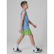 5. Spodenki plażowe boardshorty chłopięce 4F 4FJRSS26UBDSM215-91A