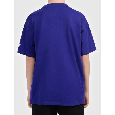 2. T-shirt z nadrukiem chłopięcy 4F 4FJWAW26TTSHM3516-36S
