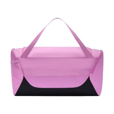 2. Torba Nike Brasilia S różowo-czarna IB4394 503