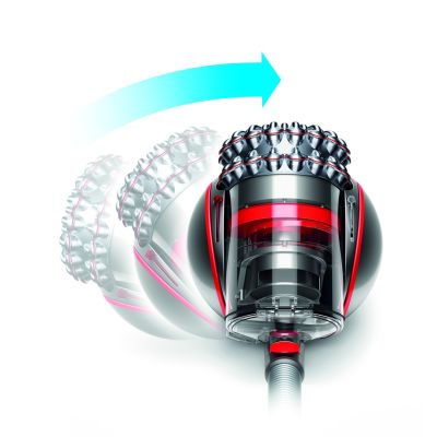 18. Dyson Cinetic Big ball Absolute 2 0,8 l Cylinder próżniowy Suchy 700 W Bez worka