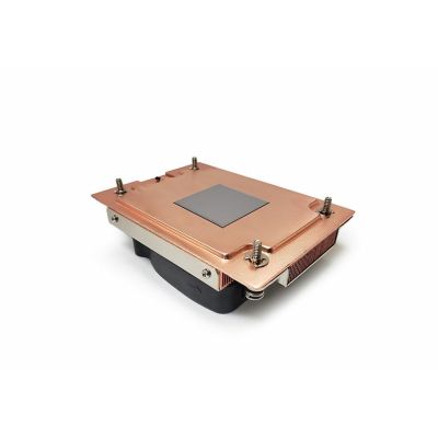 5. Dynatron A45 system chłodzenia komputerów Procesor Chłodnica powietrza 8 cm Czarny 1 szt.