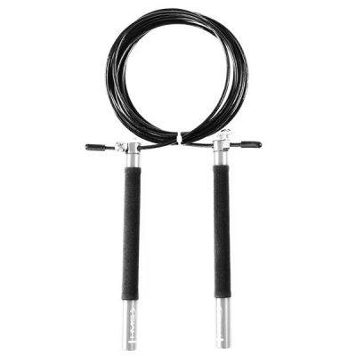 19. Skakanka szybka HMS SK54 black/silver