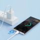 7. Kabel Joyroom Long-Lasting Series A9 USB-A / USB-C 3A 1m - czarny